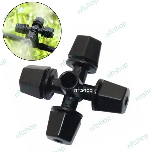 4 Way Nozzle / Mist Spray / Kabut 4 Arah