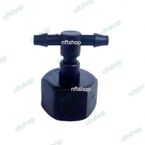 Connector Drat Dalam 1/2 Inch ke Tee / Cabang Selang 7mm