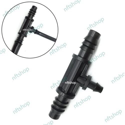 Connector Tee 12mm Ke 7mm