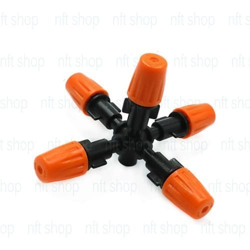 Five Way - 5 Arah Sprinkler - Nozzle Misting