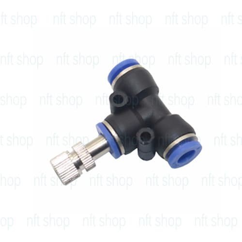 Fogger - Kabut Mist Nozzle 0.1 Dengan Tee Slip Lock