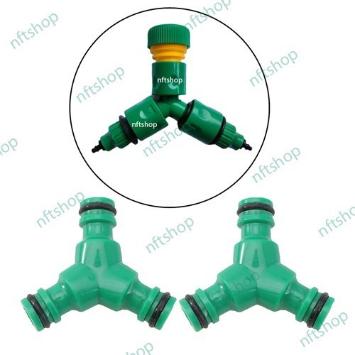 Joiner - Sambung 3 Way Quick Release Connector
