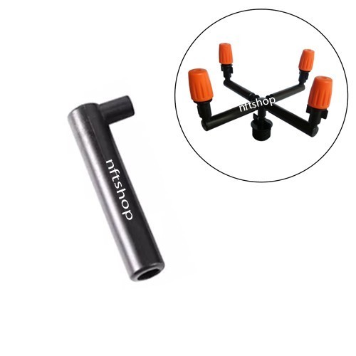 Nipel Lurus Panjang/Long Straight Connector Head Nozzle Sprinkler