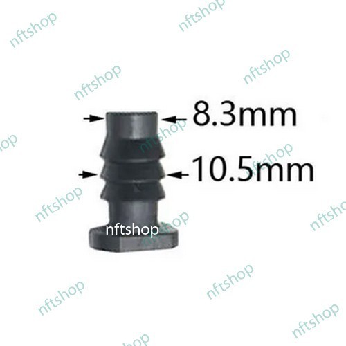 Nipple/Nepel/Nipel Tutup 12mm