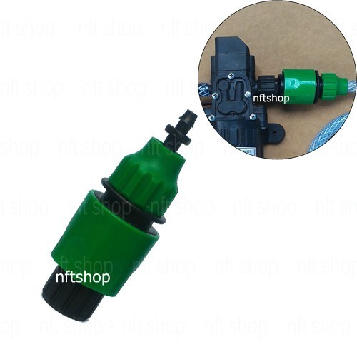 Set Connector Quick Release dan Nepel dc Model Drat