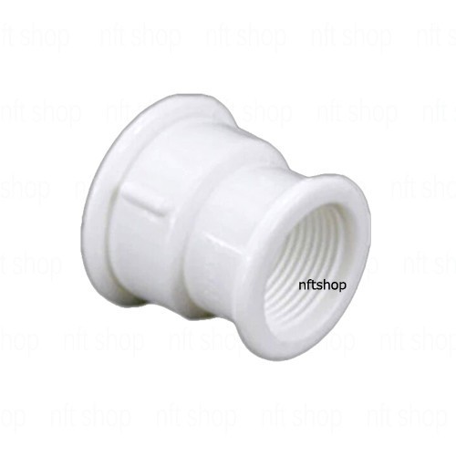 Socket Coupling Double Drat Dalam Plastik 1 x 3/4 Inch