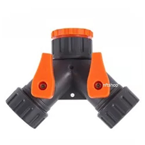 Splitter Cabang Kran Valve Drat Dalam 1/2 x 3/4 inch