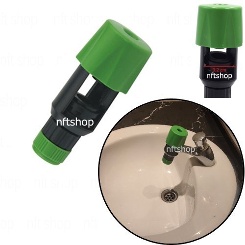 Tap Adapter Kran Wastafel Sambungan Selang 1/2 inch atau 16mm