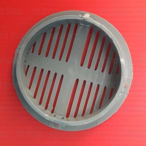 Tutup DOP Walet Biopori Saringan 4 Inch Garis