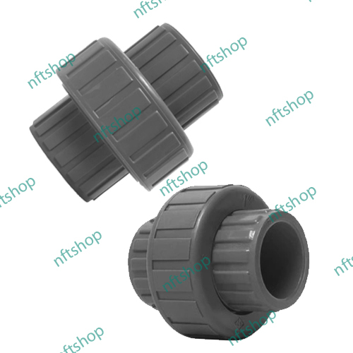 Union Socket Watermur Watermoor Rucika Polos Sambungan Pipa 1/2 Inch