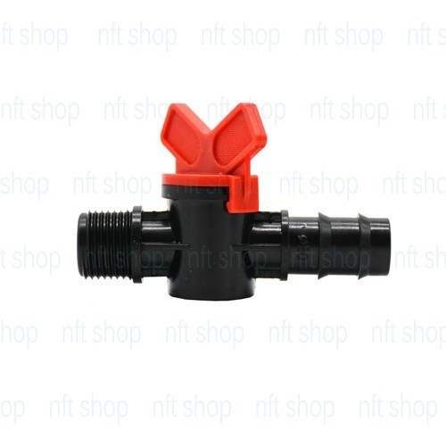 Valve / Keran Drat 1/2 Inch Ke Selang 20mm